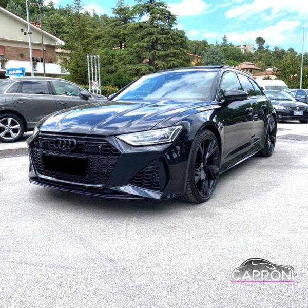 AUDI RS6 - Avant RS-Dynamik 4.0 TFSI mhev  V8 quattro tiptron