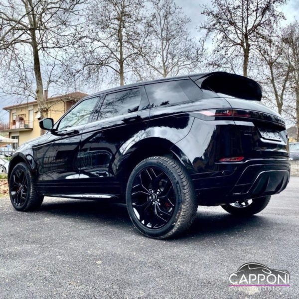 LAND ROVER Range Rover Evoque - 2.0D I4 204 CV AWD Auto R-Dynamic Black Pack - immagine 4