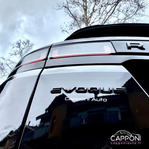 LAND ROVER Range Rover Evoque - 2.0D I4 204 CV AWD Auto R-Dynamic Black Pack - immagine 15