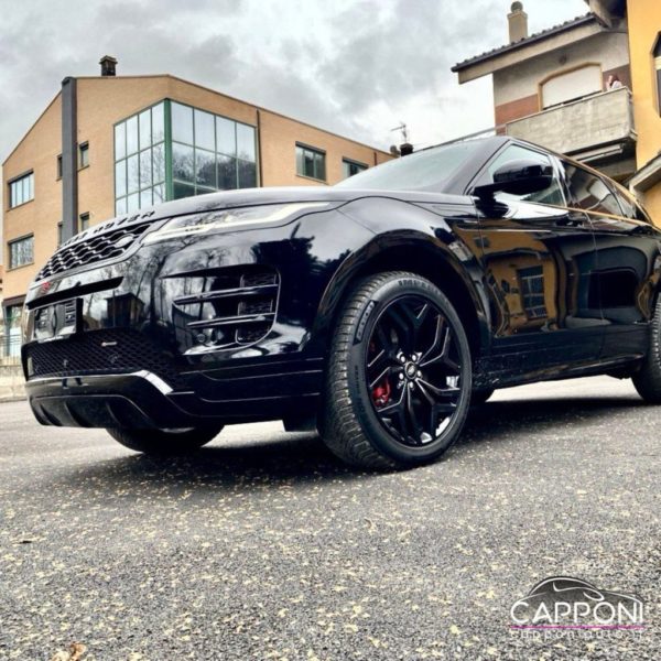 LAND ROVER Range Rover Evoque - 2.0D I4 204 CV AWD Auto R-Dynamic Black Pack - immagine 3