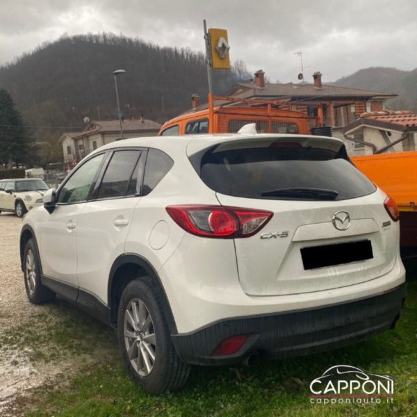 MAZDA CX-5 - 2.2 TDI 150CV MOTORE DA RIVEDERE - immagine 5
