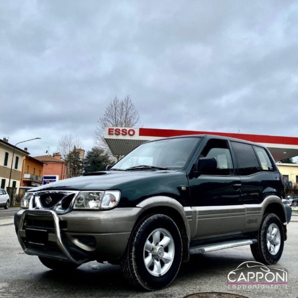 NISSAN Terrano II - 2.7 Tdi 3 porte 4x4 - immagine 3
