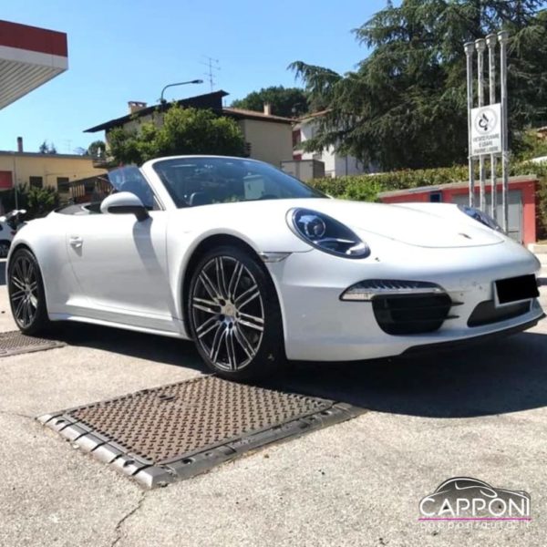 PORSCHE 911 - 3.8 Carrera 4S Cabriolet pdk - immagine 3