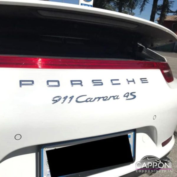 PORSCHE 911 - 3.8 Carrera 4S Cabriolet pdk - immagine 5