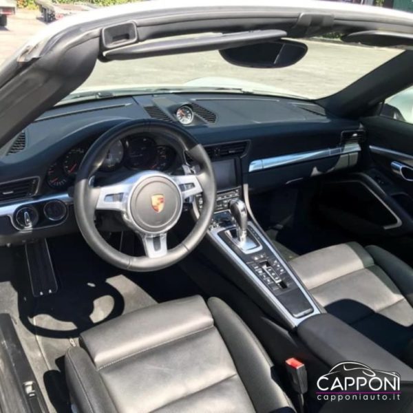 PORSCHE 911 - 3.8 Carrera 4S Cabriolet pdk - immagine 8