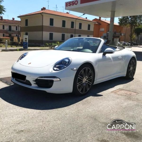 PORSCHE 911 - 3.8 Carrera 4S Cabriolet pdk