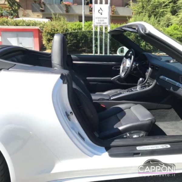 PORSCHE 911 - 3.8 Carrera 4S Cabriolet pdk - immagine 6