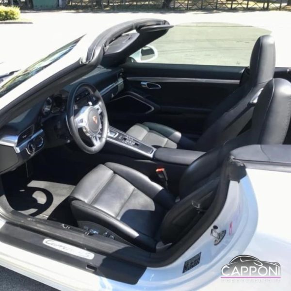 PORSCHE 911 - 3.8 Carrera 4S Cabriolet pdk - immagine 7