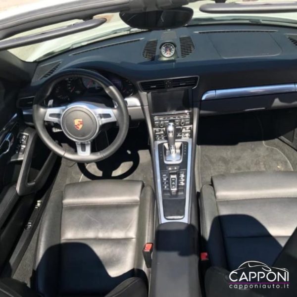 PORSCHE 911 - 3.8 Carrera 4S Cabriolet pdk - immagine 9