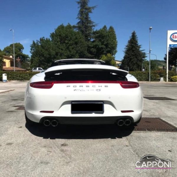 PORSCHE 911 - 3.8 Carrera 4S Cabriolet pdk - immagine 4