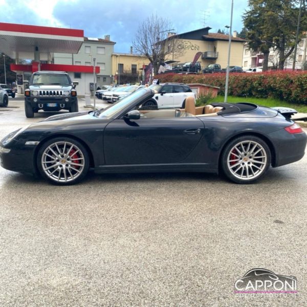 PORSCHE 911 - Carrera 4S Cabriolet - immagine 4