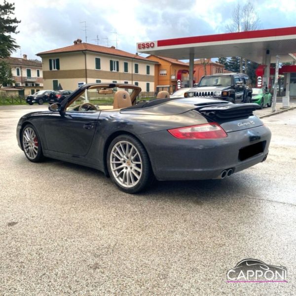 PORSCHE 911 - Carrera 4S Cabriolet - immagine 8