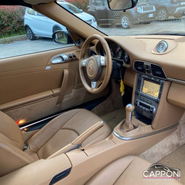 PORSCHE 911 - Carrera 4S Cabriolet - immagine 11