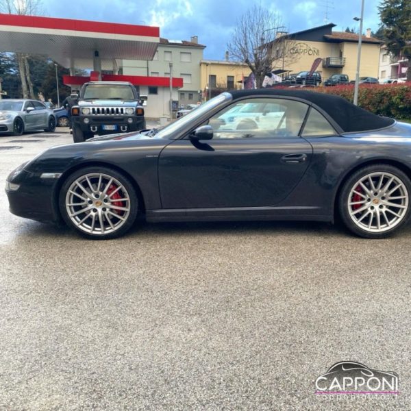 PORSCHE 911 - Carrera 4S Cabriolet - immagine 5