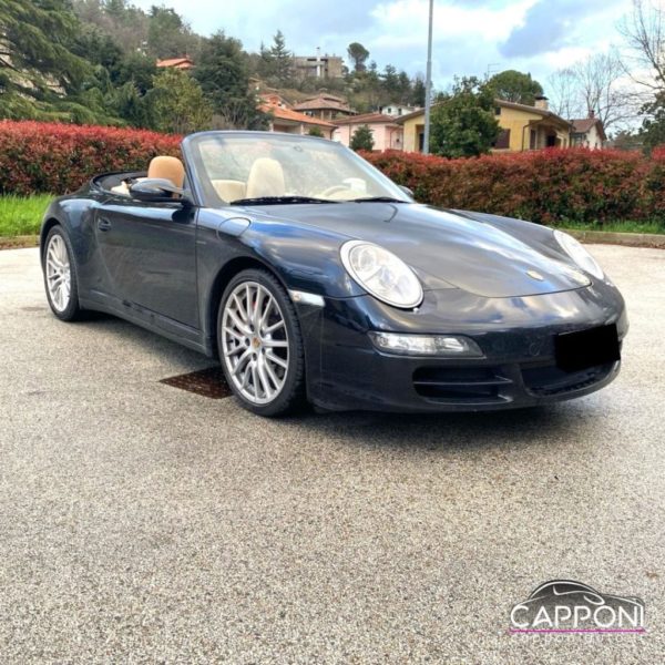 PORSCHE 911 - Carrera 4S Cabriolet - immagine 3