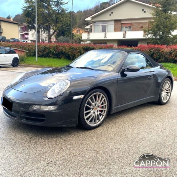 PORSCHE 911 - Carrera 4S Cabriolet - immagine 2