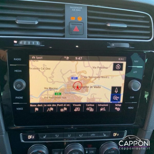 VOLKSWAGEN Golf GTD - 7 2.0 TDI DSG 5p. BlueMotion Technology - immagine 9