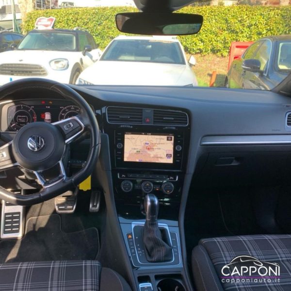 VOLKSWAGEN Golf GTD - 7 2.0 TDI DSG 5p. BlueMotion Technology - immagine 7