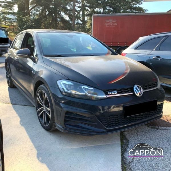 VOLKSWAGEN Golf GTD - 7 2.0 TDI DSG 5p. BlueMotion Technology