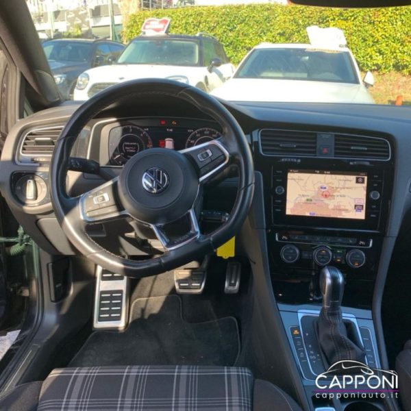 VOLKSWAGEN Golf GTD - 7 2.0 TDI DSG 5p. BlueMotion Technology - immagine 8