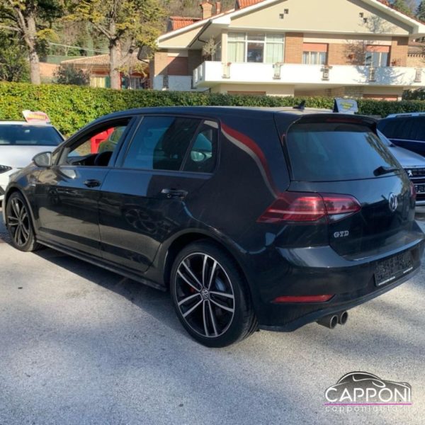VOLKSWAGEN Golf GTD - 7 2.0 TDI DSG 5p. BlueMotion Technology - immagine 4
