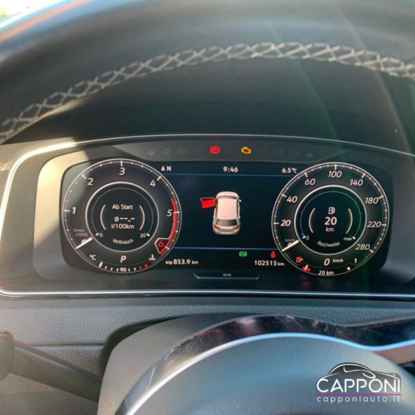 VOLKSWAGEN Golf GTD - 7 2.0 TDI DSG 5p. BlueMotion Technology - immagine 13