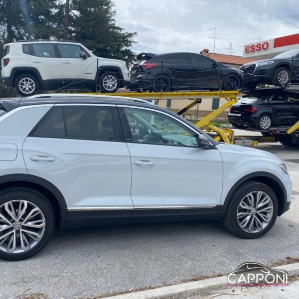 VOLKSWAGEN T-Roc - 2.0 TDI SCR 150 CV DSG 4MOTION - immagine 7