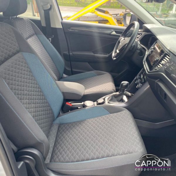 VOLKSWAGEN T-Roc - 2.0 TDI SCR 150 CV DSG 4MOTION - immagine 8