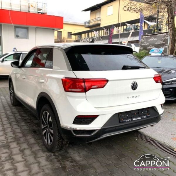 VOLKSWAGEN T-Roc - 2.0 TDI SCR United Advanced BlueMotion Technology - immagine 6