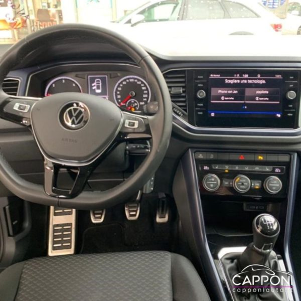 VOLKSWAGEN T-Roc - 2.0 TDI SCR United Advanced BlueMotion Technology - immagine 9