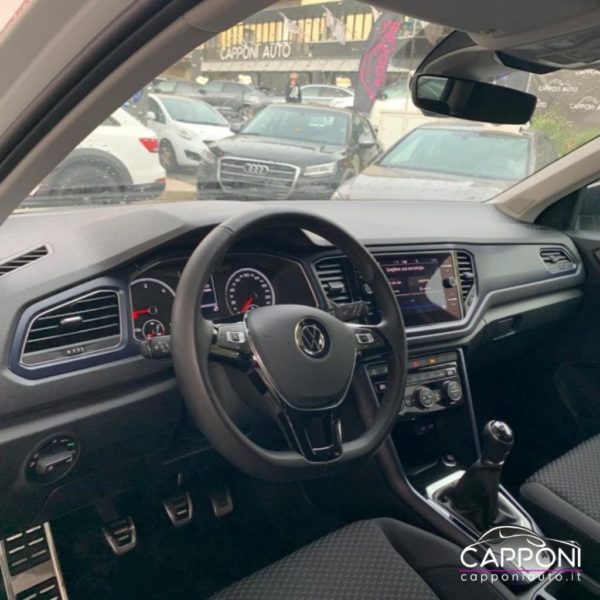 VOLKSWAGEN T-Roc - 2.0 TDI SCR United Advanced BlueMotion Technology - immagine 8