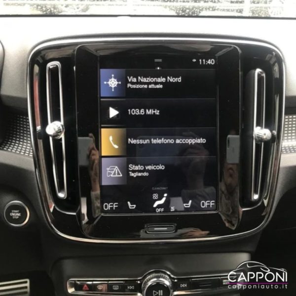 VOLVO XC40 - D4 AWD Geartronic R-design - immagine 12