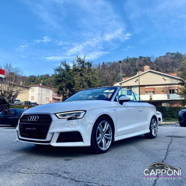 AUDI A3 - Cabrio 35 TFSI 2 x SLine - immagine 17
