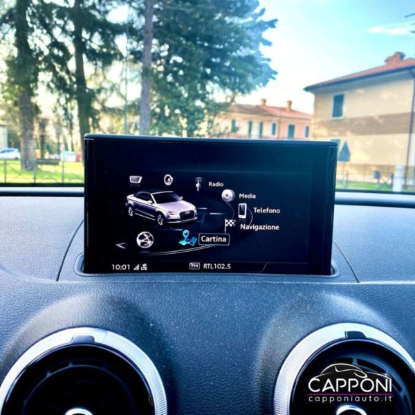 AUDI A3 - Cabrio 35 TFSI 2 x SLine - immagine 15
