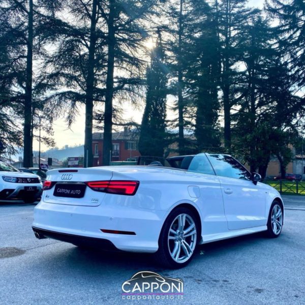 AUDI A3 - Cabrio 35 TFSI 2 x SLine - immagine 5