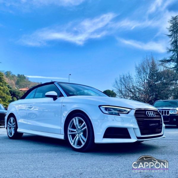 AUDI A3 - Cabrio 35 TFSI 2 x SLine