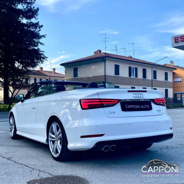 AUDI A3 - Cabrio 35 TFSI 2 x SLine - immagine 6