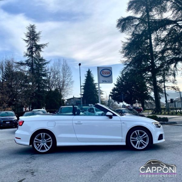 AUDI A3 - Cabrio 35 TFSI 2 x SLine - immagine 4