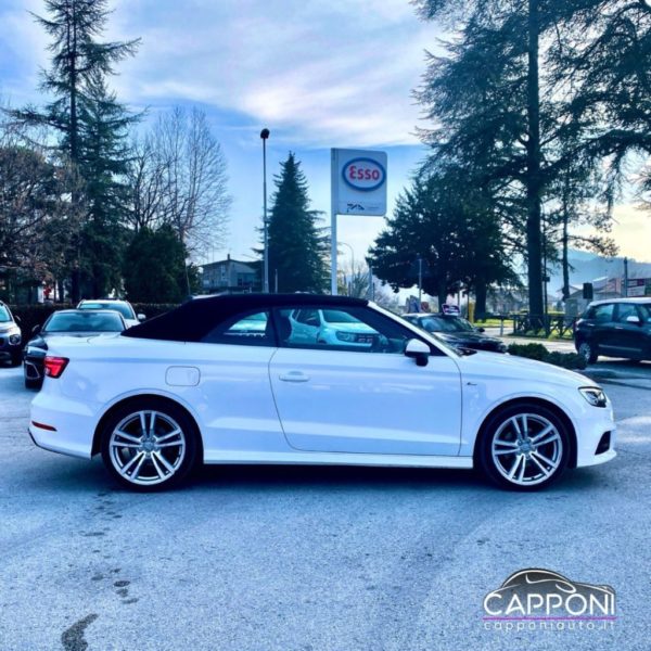 AUDI A3 - Cabrio 35 TFSI 2 x SLine - immagine 16