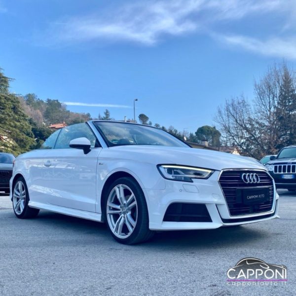 AUDI A3 - Cabrio 35 TFSI 2 x SLine - immagine 3