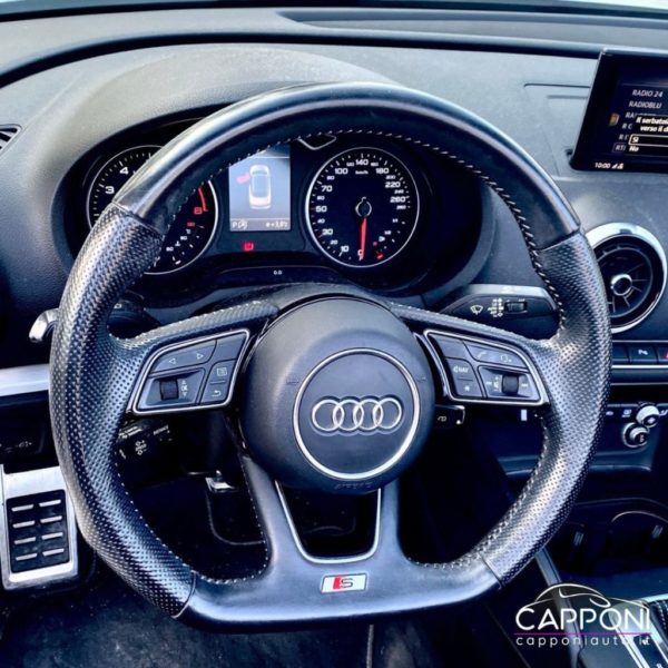 AUDI A3 - Cabrio 35 TFSI 2 x SLine - immagine 9