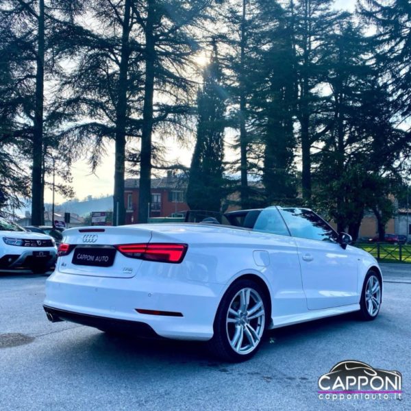 AUDI A3 - Cabrio 35 TFSI 2 x SLine - immagine 7