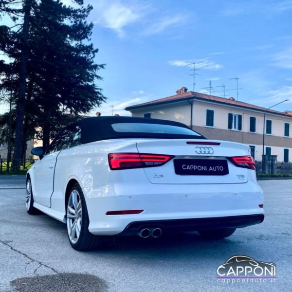 AUDI A3 - Cabrio 35 TFSI 2 x SLine - immagine 2