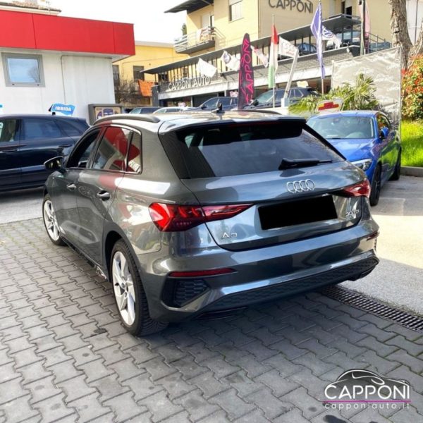 AUDI A3 - Sportback 30 TDI Sline - immagine 3