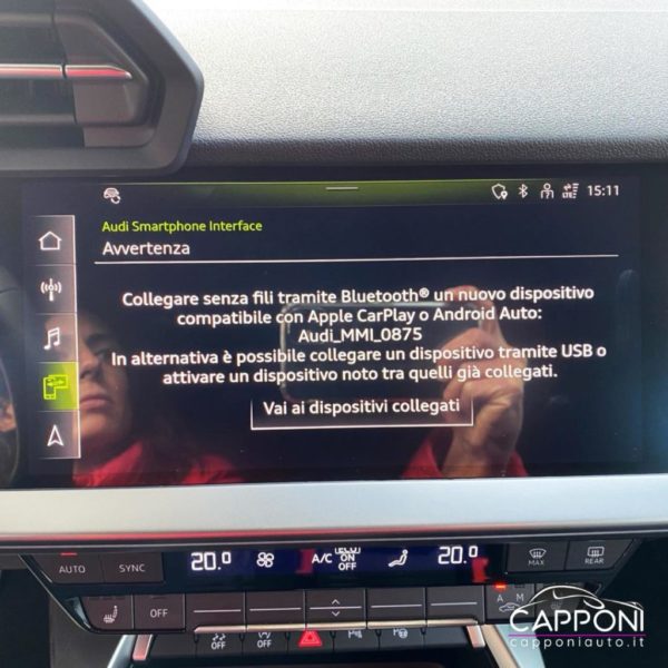 AUDI A3 - Sportback 30 TDI Sline - immagine 13