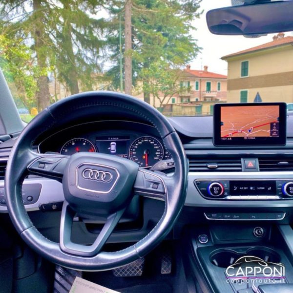 AUDI A4 - Avant 2.0 TDI 150 CV S tronic S line cinghia ok - immagine 6