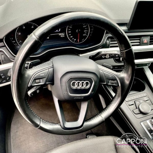 AUDI A4 - Avant 2.0 TDI 150 CV S tronic S line cinghia ok - immagine 7