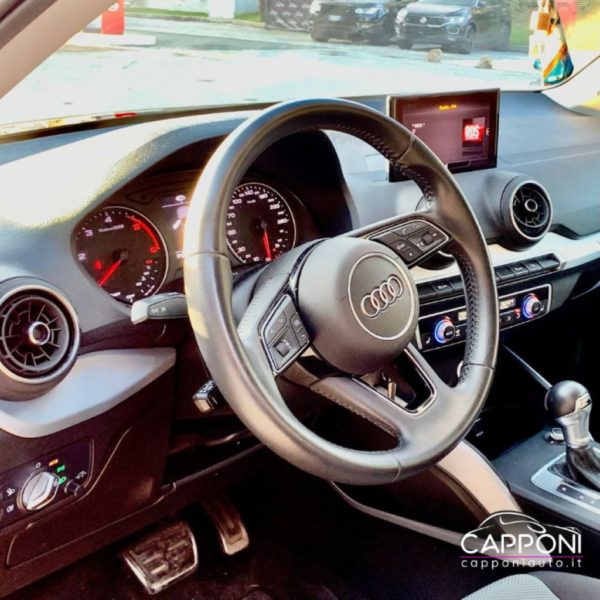 AUDI Q2 - 1.6 TDI   automatica - immagine 11