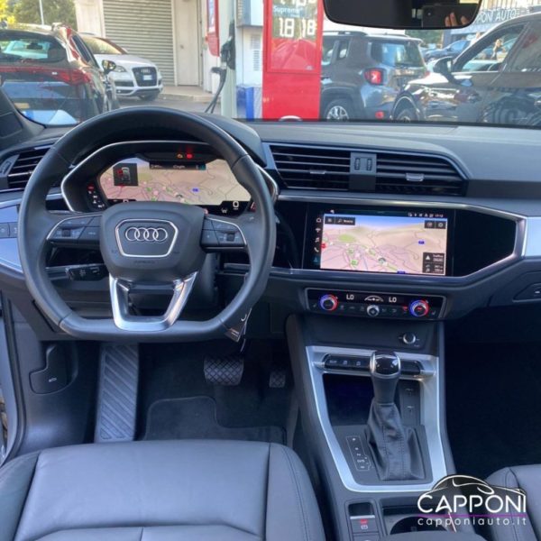 AUDI Q3 - Sportback 40 TDI quattro S Line PROMO - immagine 9