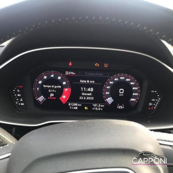 AUDI Q3 - Sportback 45 TFSI quattro S tronic 2 x SLine - immagine 13